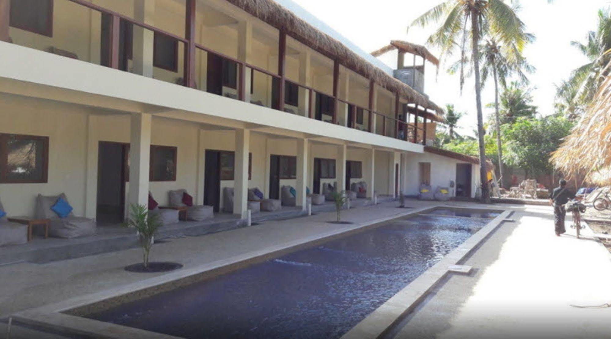 Trawangan Nirvana Gili Trawangan Eksteriør billede